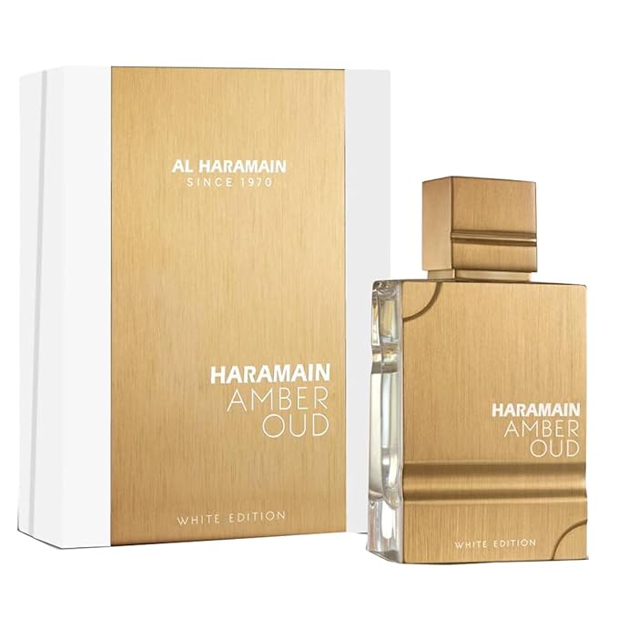 Al Haramain Amber Oud White EDP 2 oz