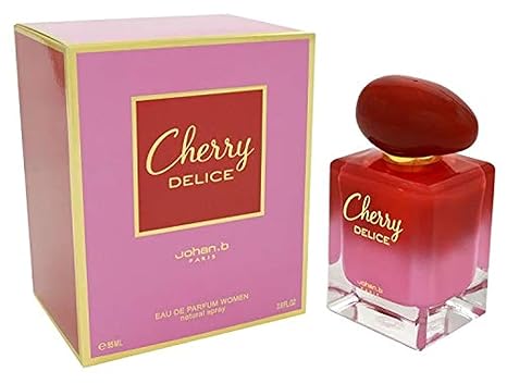 Johan b Cherry Delice EDP 2.8 oz