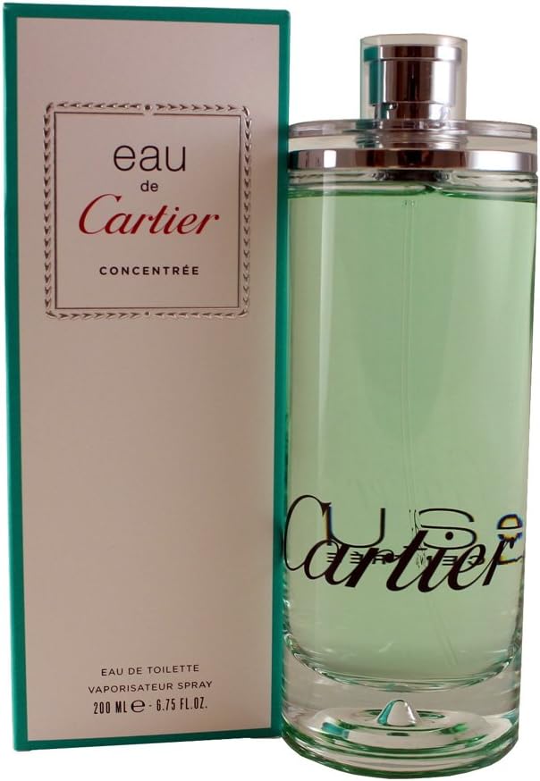 Cartier Eau de Cartier Concentree EDT 6.76 oz