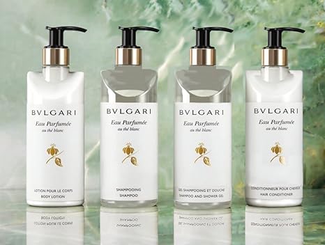 Bvlgari Eau Parfumee Au the Blanc Hand lotion EDC 10.1 oz - Image 3