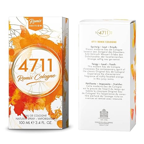 Muelhens 4711 Remix Cologne EDC 3.4 oz - Image 4