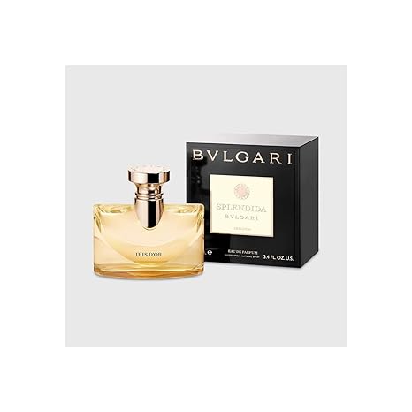 Bvlgari Splendida iris d'or EDP 3.4 oz