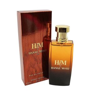 Hanae Mori  Him Eau de Toilette  EDT  1.7 oz
