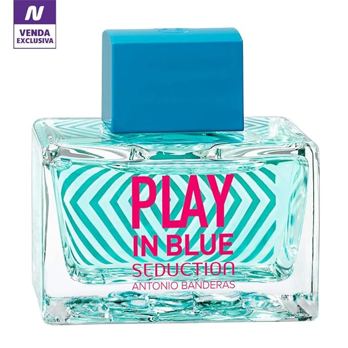 Antonio Banderas Play In Blue Seduction EDT 2.7 oz - Image 2
