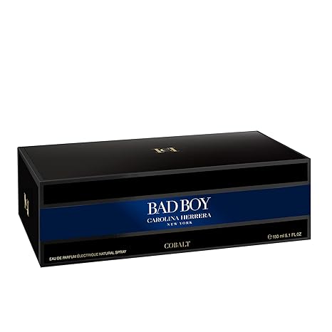 Carolina Herrera Bad Boy Cobalt EDP 5.1 oz - Image 2