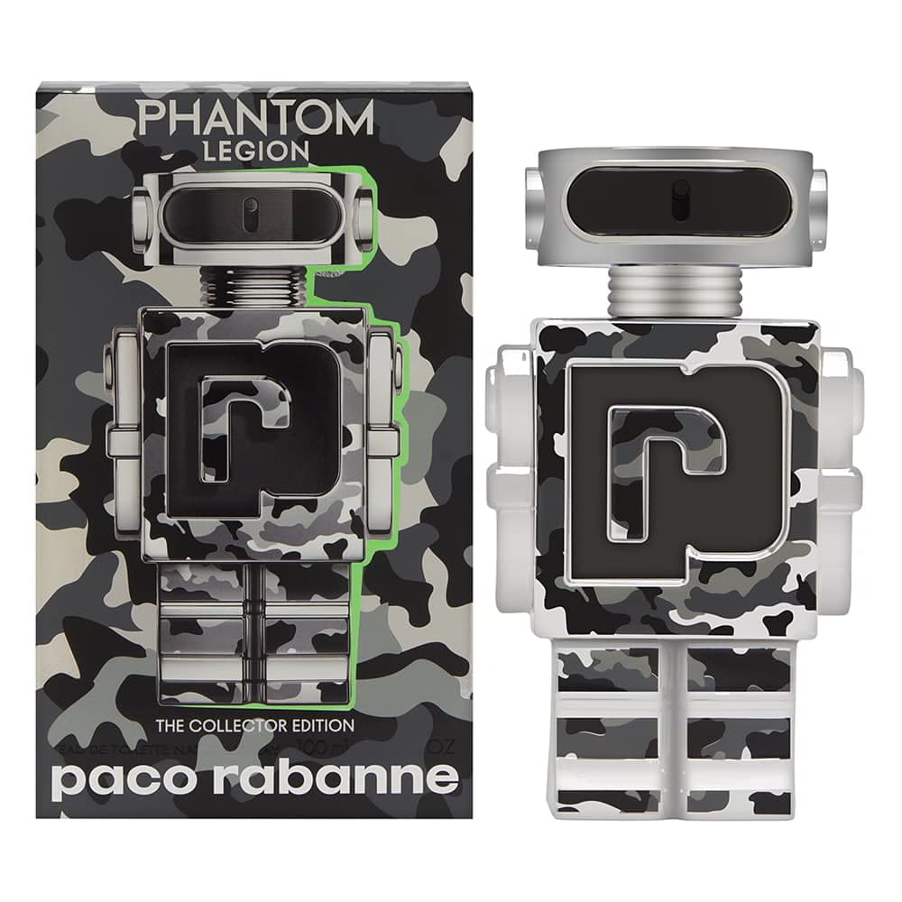 Paco Rabanne Phantom Legion EDT 3.4 oz
