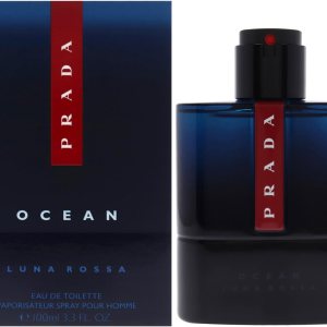 Prada  Luna Rossa Ocean  EDT  3.3 oz