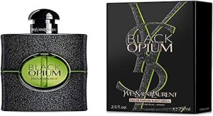 Yves Saint Laurent  Black Opium Illicit Green  EDP  2.5 oz