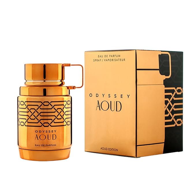 Armaf Odyssey Aoud Edition EDP 3.4 oz - Image 3