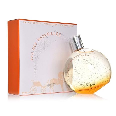 Hermès L'eau des Merveilles EDT 3.4 oz