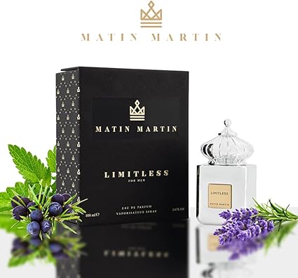 Matin Martin Limitless EDP 3.4 oz - Image 3