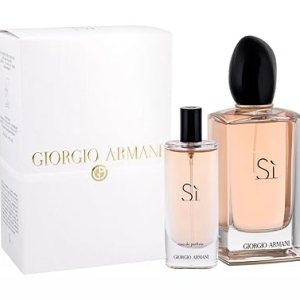 Armani  Si travel set  EDP  3.4 oz