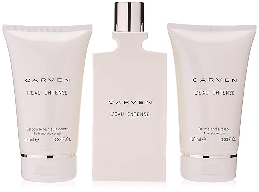 Carven Coffret L'eau Intense EDT 3.3 oz