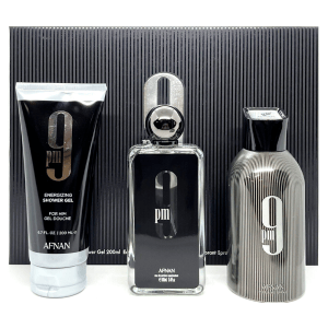 Afnan 9pm Gift Set EDP 3.4 oz
