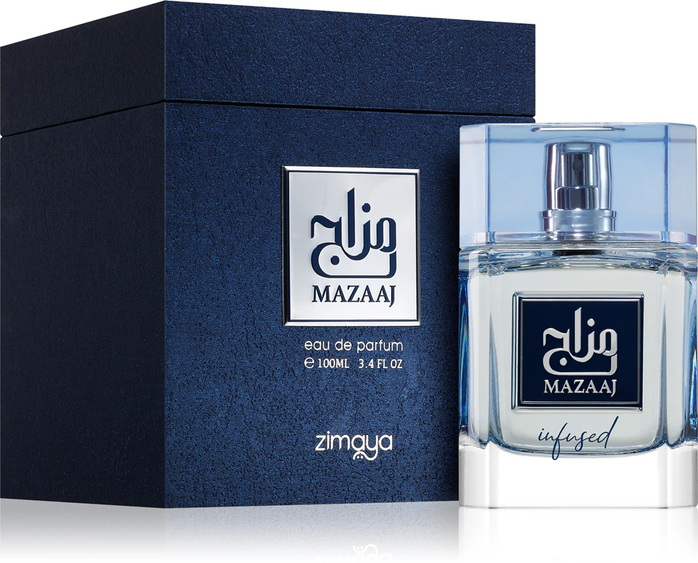 Zimaya Mazaaj Infused EDP 3.4 oz