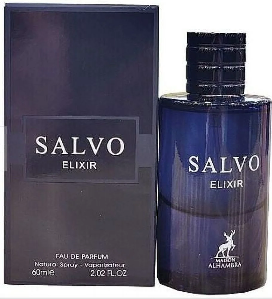 Maison Alhambra Salvo Elixir EDP 2 oz