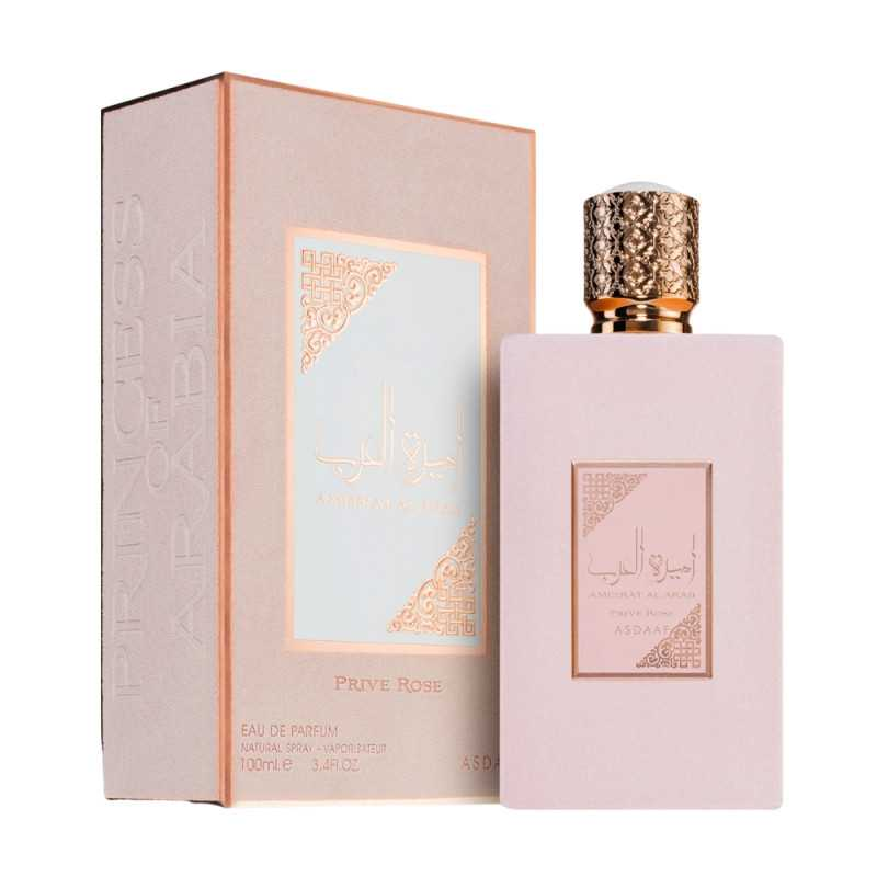 Lattafa Ameerat Al Arab Prive Rose EDP 3.4 oz