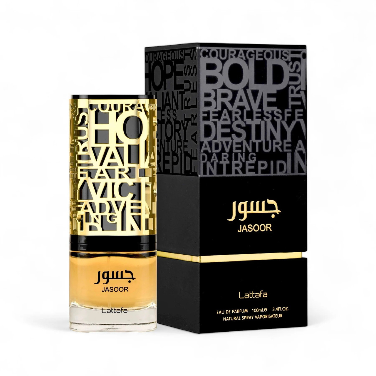 Lattafa Jasoor EDP 3.4 oz