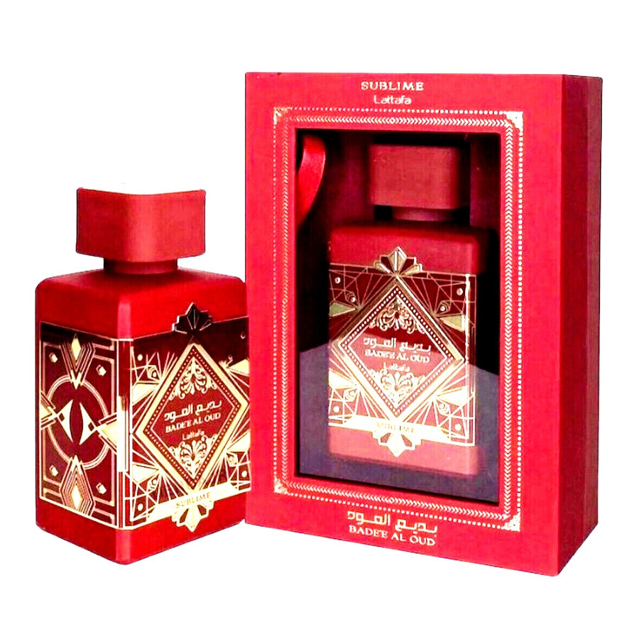 Lattafa Badee Al Oud Sublime EDP 3.4 oz