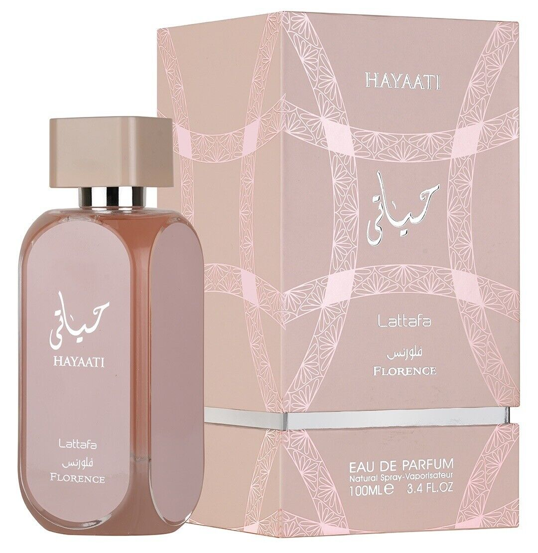 Lattafa Hayaati Florence EDP 3.4 oz