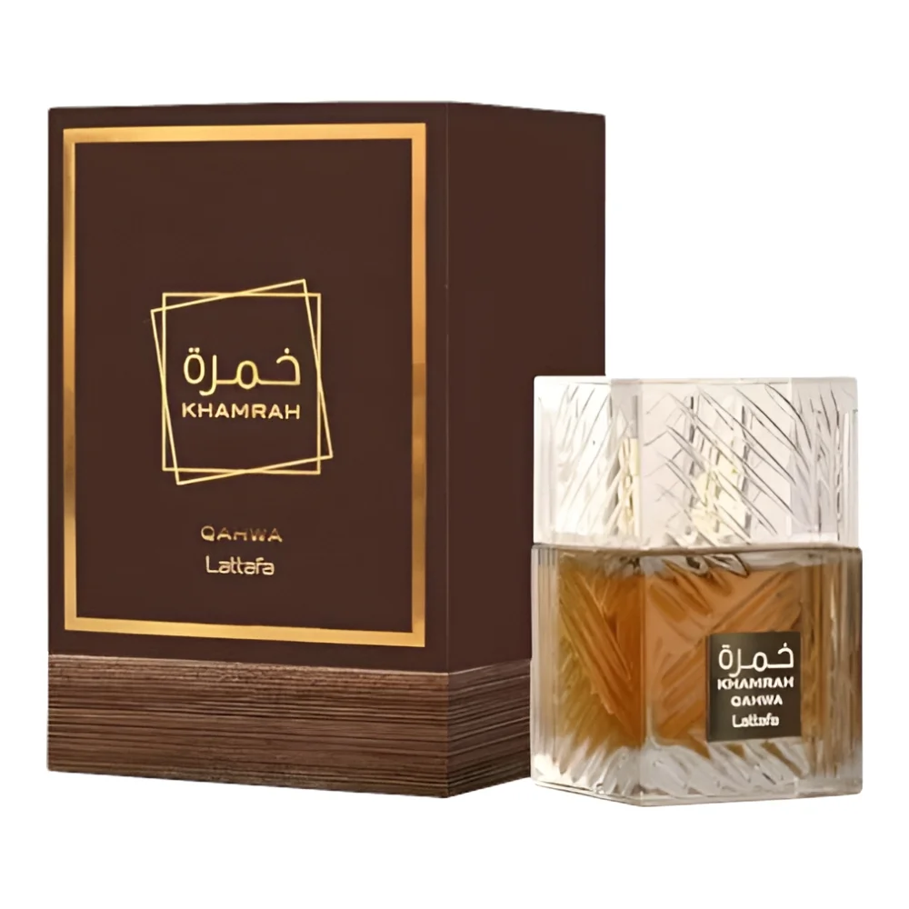 Lattafa Khamrah Qahwa EDP 3.4 oz