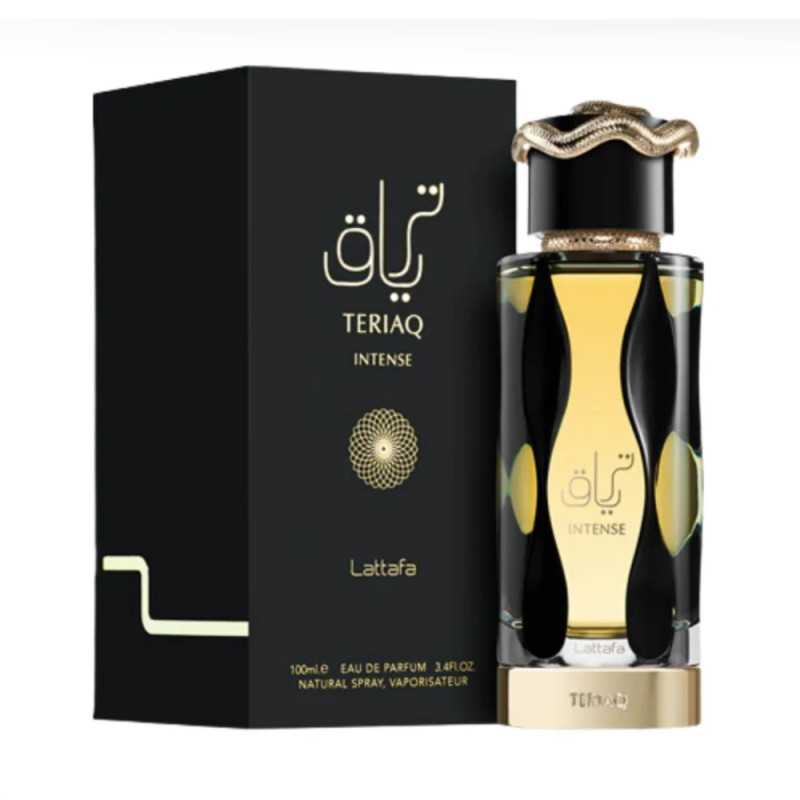 Lattafa Teriaq Intense EDP 3.4 oz