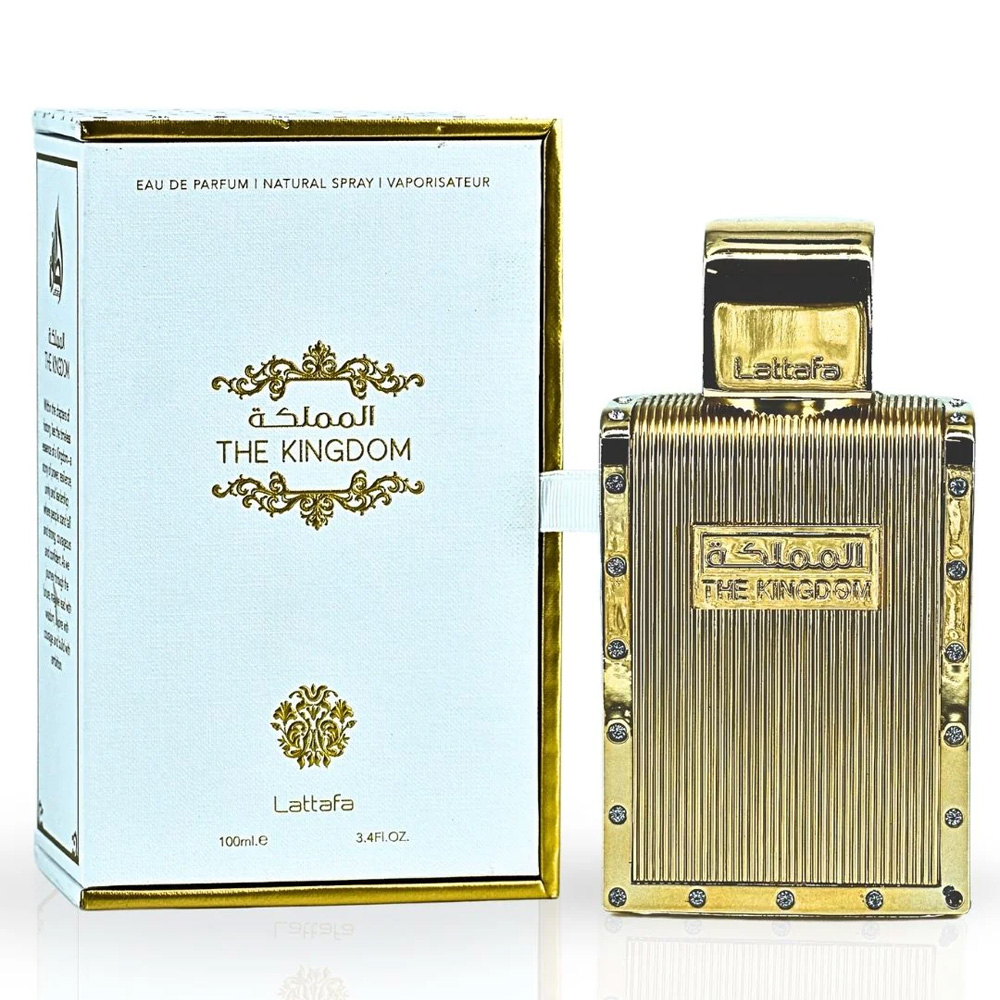 Lattafa The Kingdom for Men EDP 3.4 oz