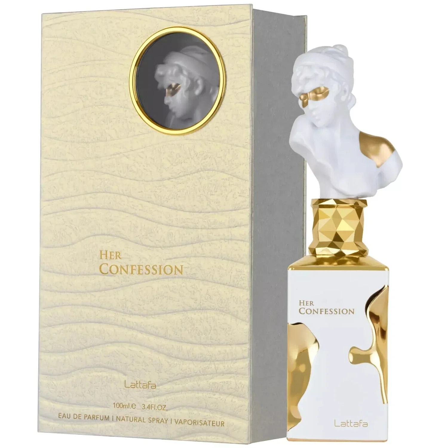 Lattafa Her Confession EDP 3.4 oz