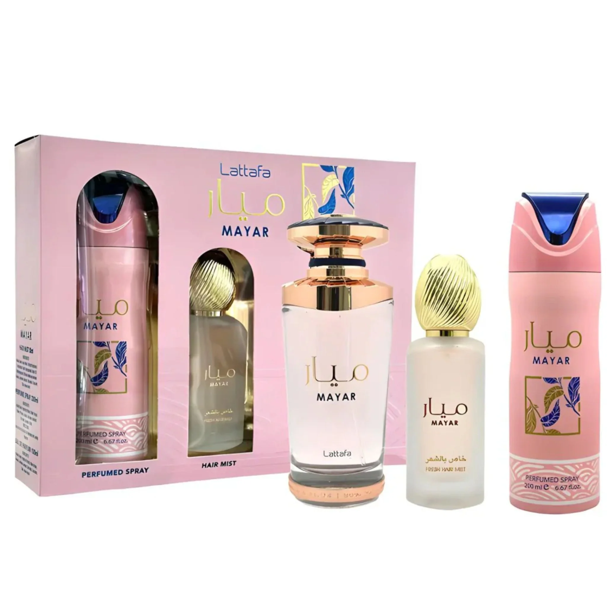 Mayar Gift Set EDP 3.4 oz