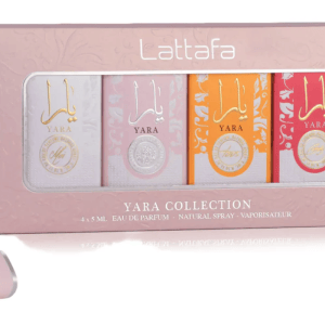 Lattafa Mini Set Yara - Yara Moi - Yara Tous - Yara Candy 4 x 5ml EDP 5 oz