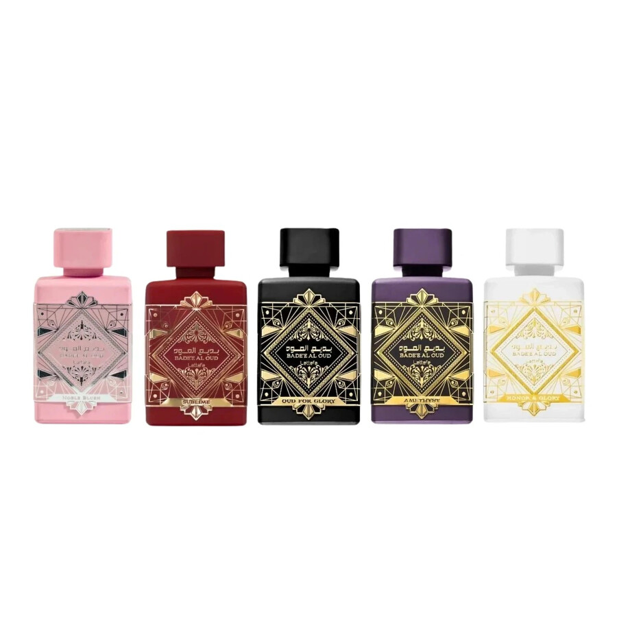 Lattafa Badee Al Oud Mini Set EDP 0.16 oz