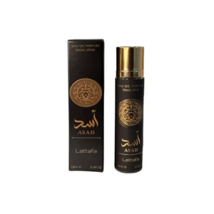 Lattafa Asad mini  EDP 0.4 oz