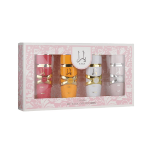 Lattafa Mini Set Yara - Yara Moi - Yara Tous - Yara Candy 4 x 25ml EDP 25 oz