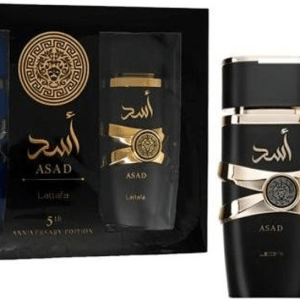 Lattafa Lattafa  2 Piece Gift Set Asad + Asad Zanzibar EDP 3.4 oz