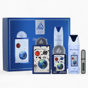 Lattafa Art Of Universe Gift Set EDP 3.4 oz