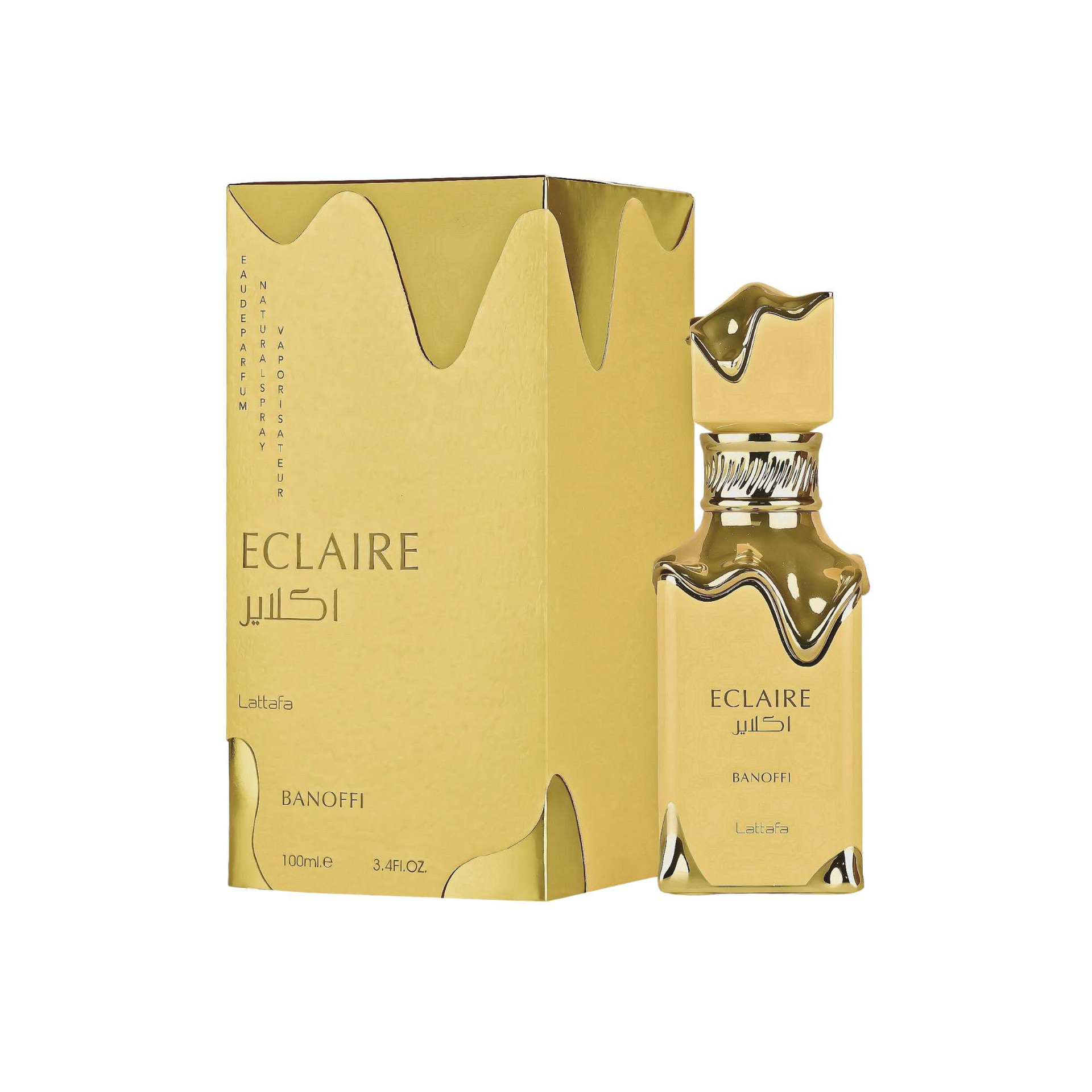 Lattafa Eclaire Banoffi EDP 3.4 oz