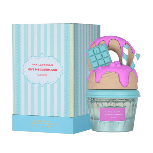 Lattafa Give Me Gourmand Vanilla Freak EDP 3.4 oz