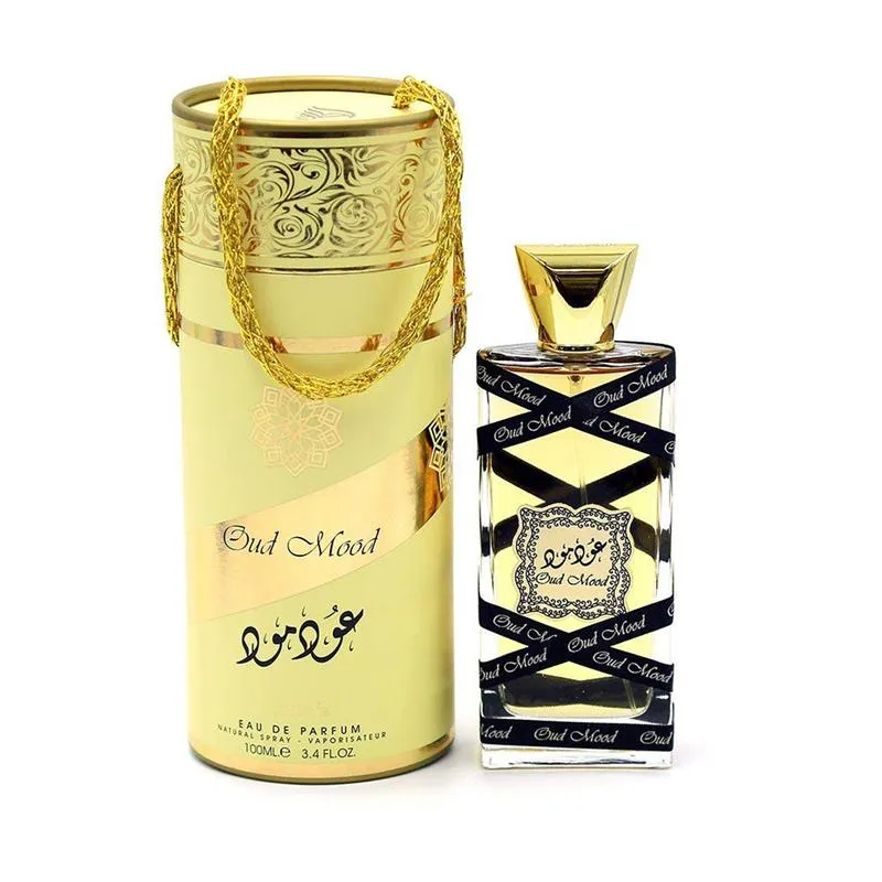 Lattafa Oud Mood EDP 3.4 oz