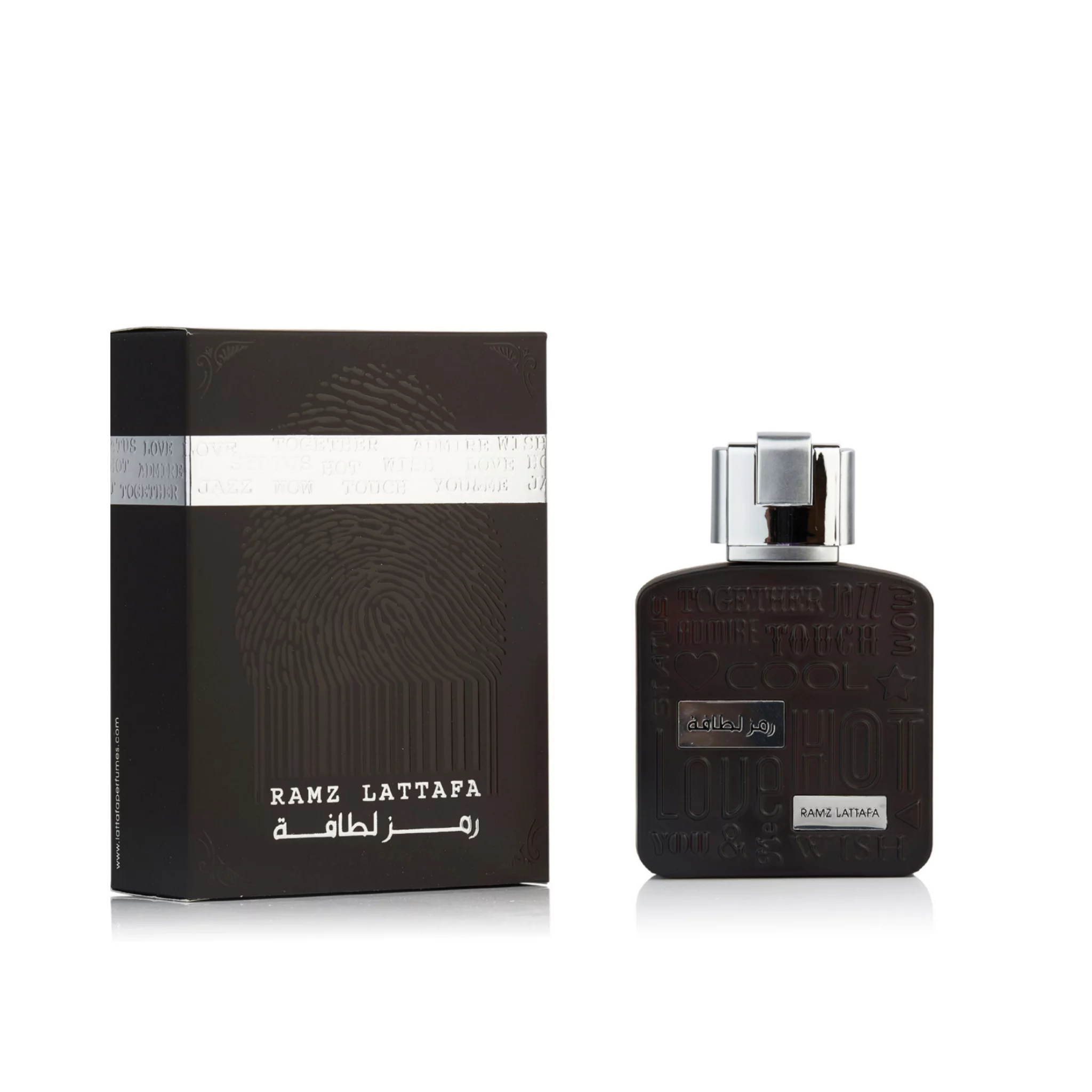 Lattafa Ramz Silver EDP 3.4 oz