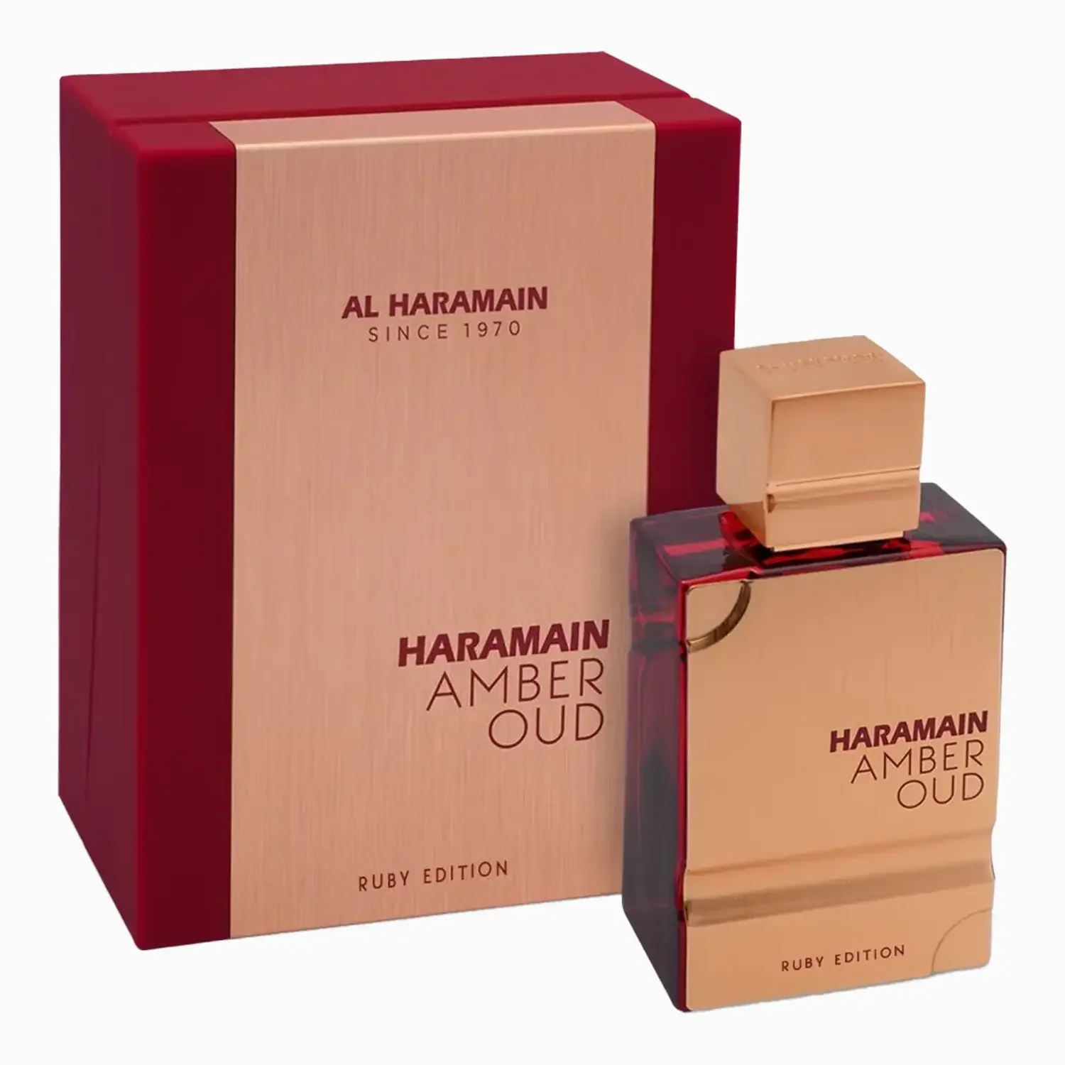Al Haramain Amber Oud Ruby EDP 2 oz