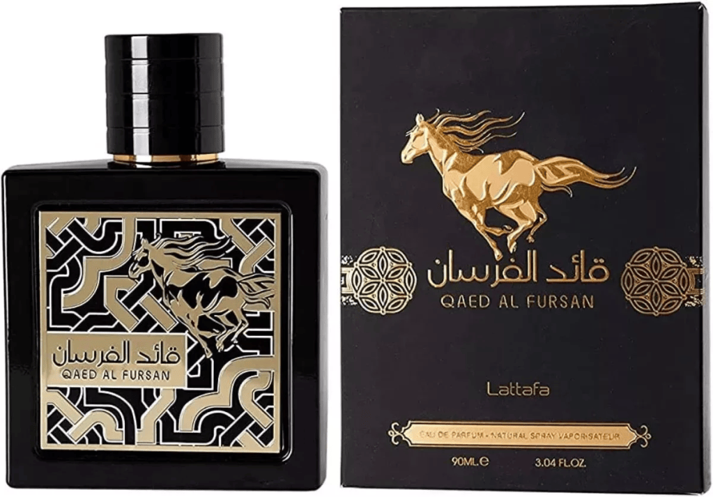 Lattafa Qaed Al Fursan  EDP 3.4 oz