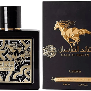 Lattafa Qaed Al Fursan  EDP 3.4 oz