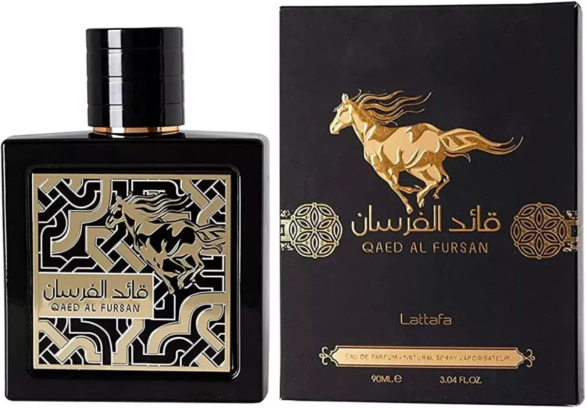 Lattafa Qaed Al Fursan EDP 3.4 oz
