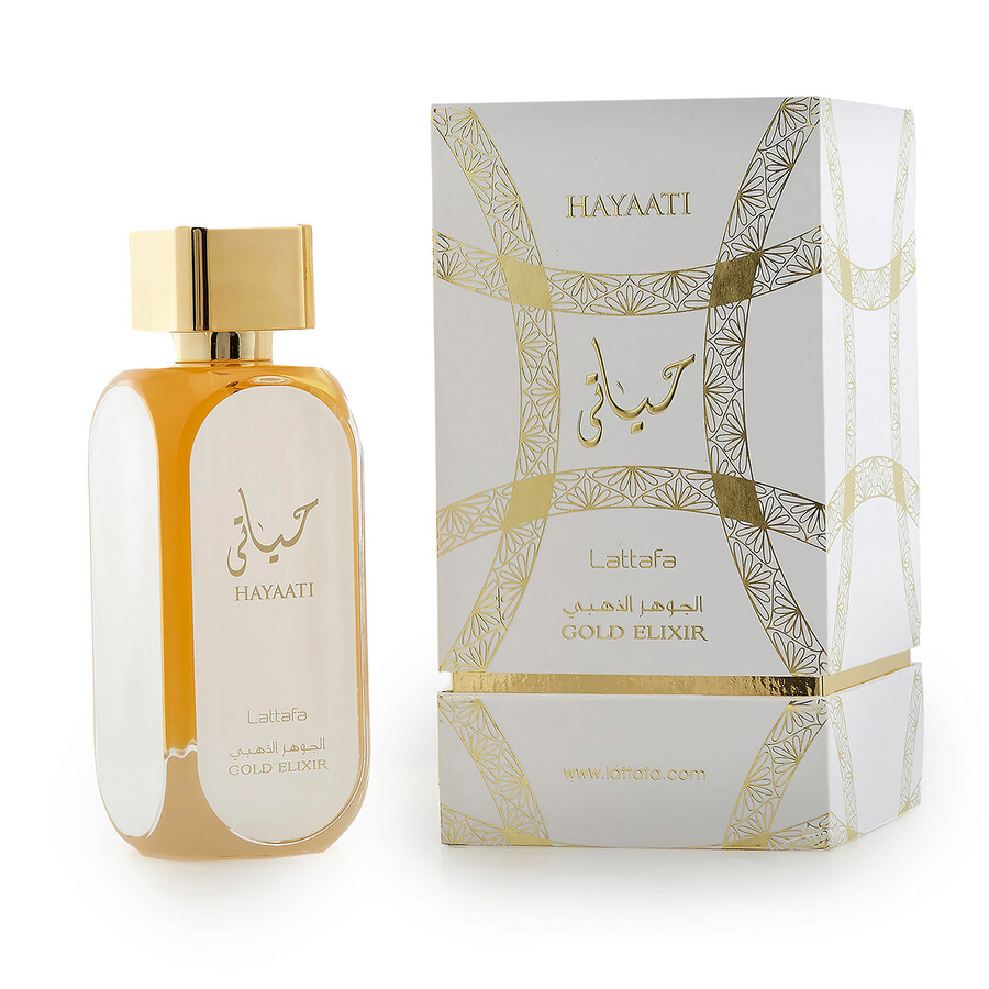 Lattafa Hayaati Gold Elixir EDP 3.4 oz
