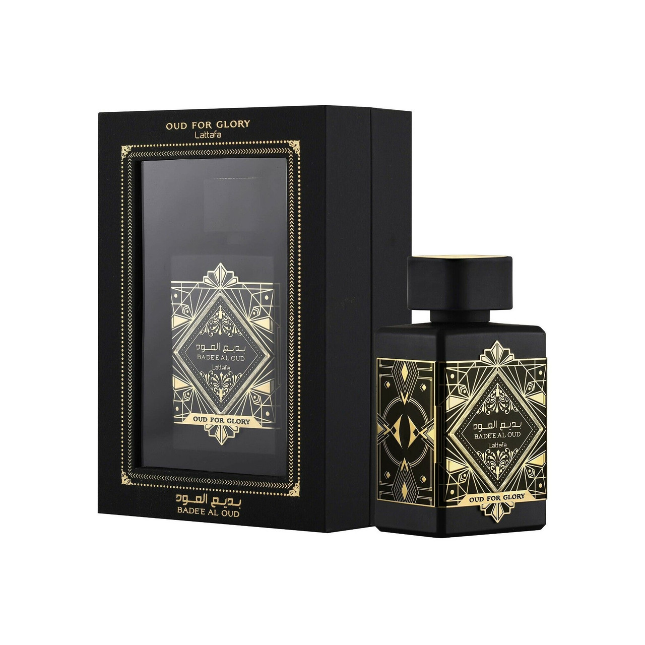 Lattafa Badee Al Oud for Glory EDP 1.7 Oz