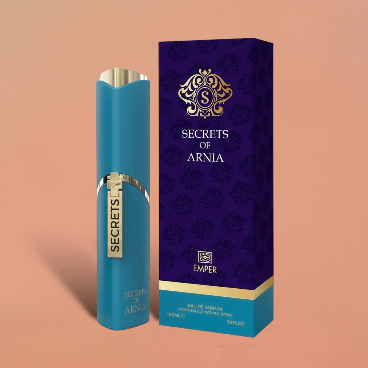 Emper Secrets Of Arnia EDP 3.4 oz