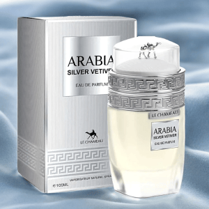 Le Chameau  Arabia Silver Vetiver  EDP  3.4 oz