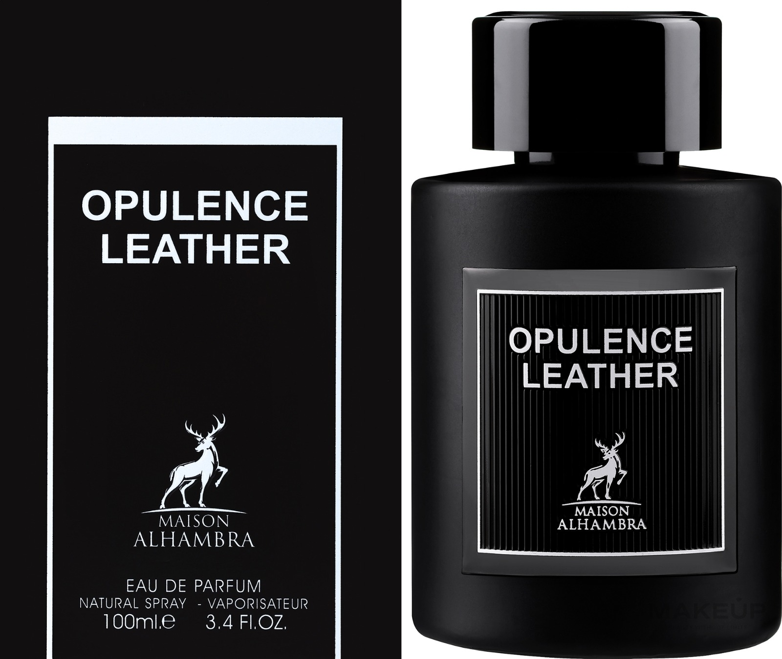 Maison Alhambra Opulence Leather EDP 3.4 oz