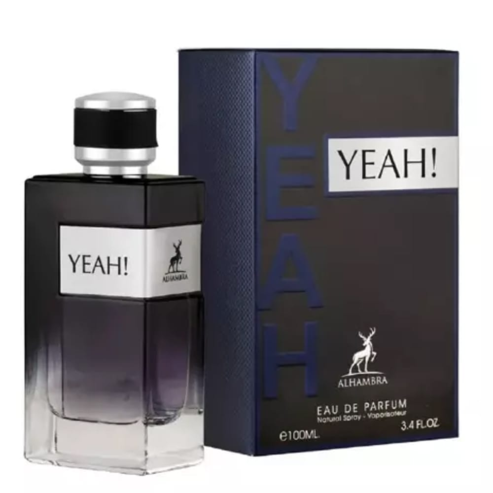 Maison Alhambra Yeah EDP 3.4 oz