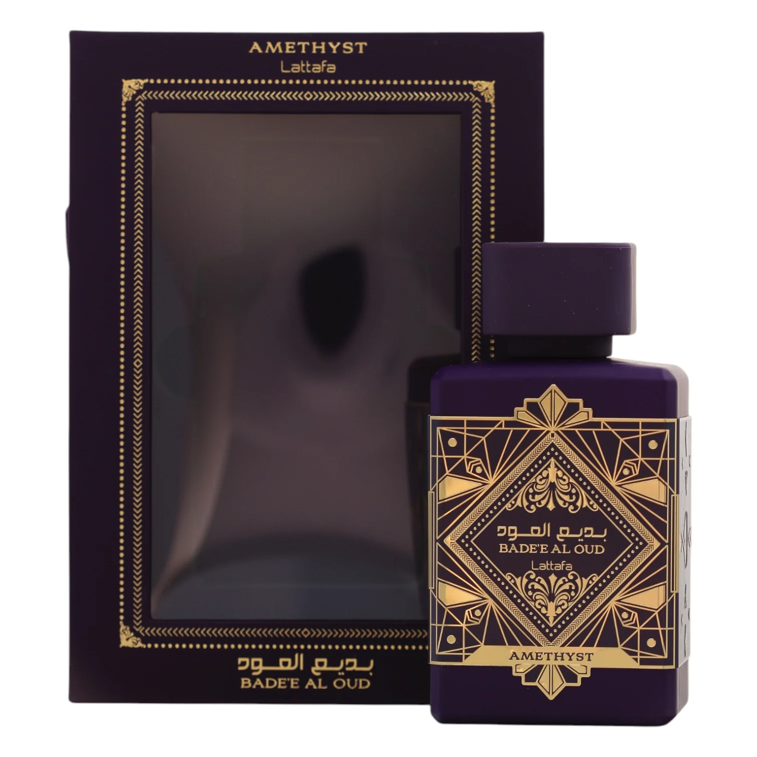 Lattafa Badee Al Oud Amethyst EDP 3.4 oz